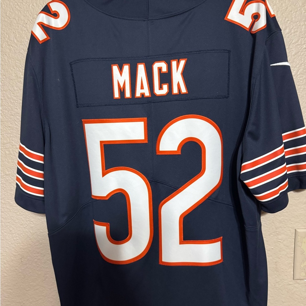 Bears #52 Khalil Mack XL mens NFL jersey